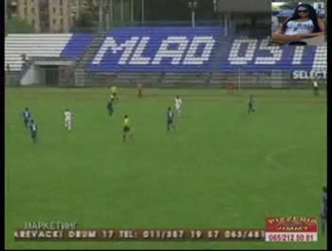 FC MLADOST LUCANI - FC SLOGA KRALJEVO 1-1