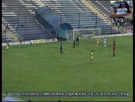 FC SMEDEREVO - FC JEDINSTVO PUTEVI 0-1