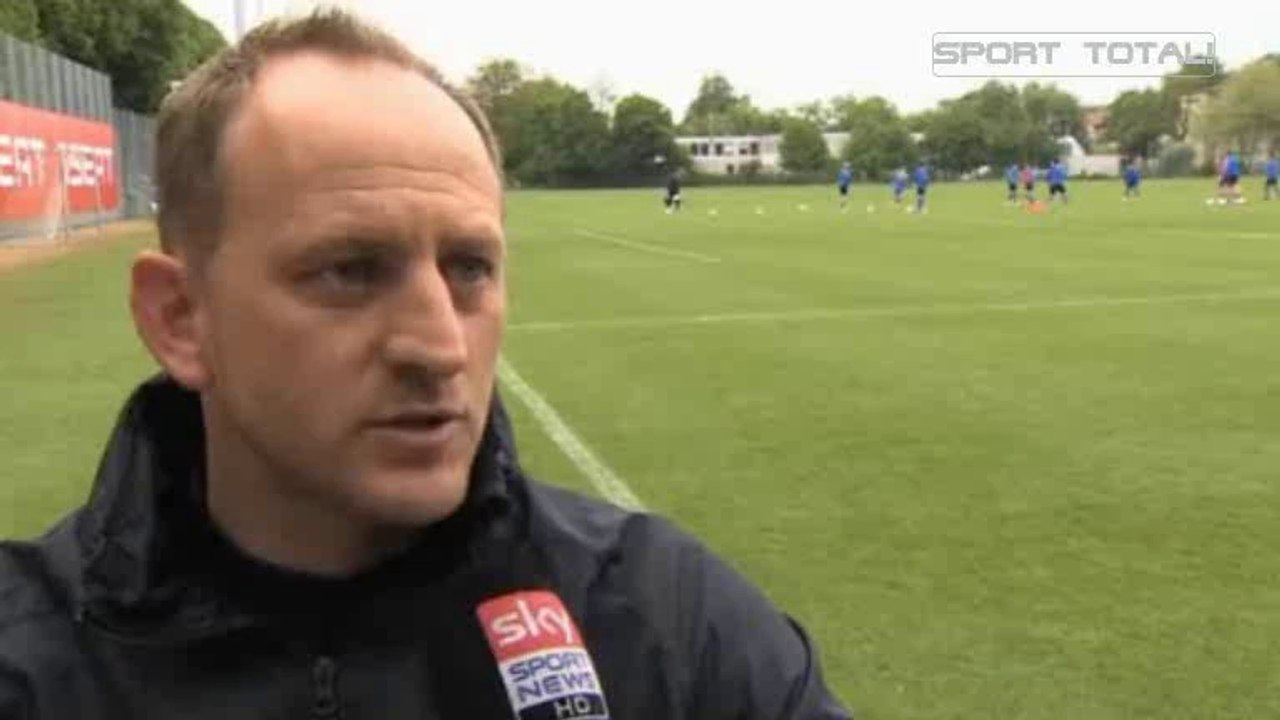 Torsten Lieberknecht gibt sich selbstbewusst