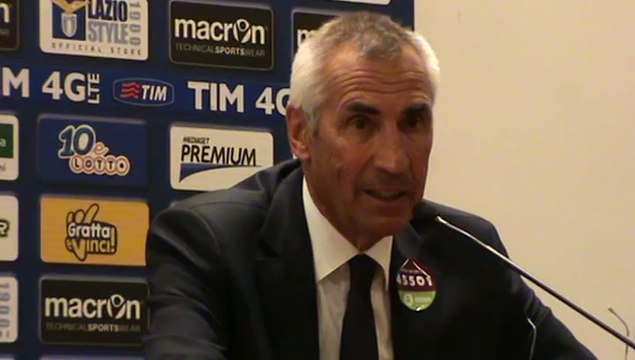 LAZIO-VERONA 3-3, 5 MAGGIO 2014 - EDOARDO REJA