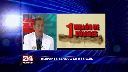 Denuncian que local alquilado por EsSalud no cumple requisitos de salubridad