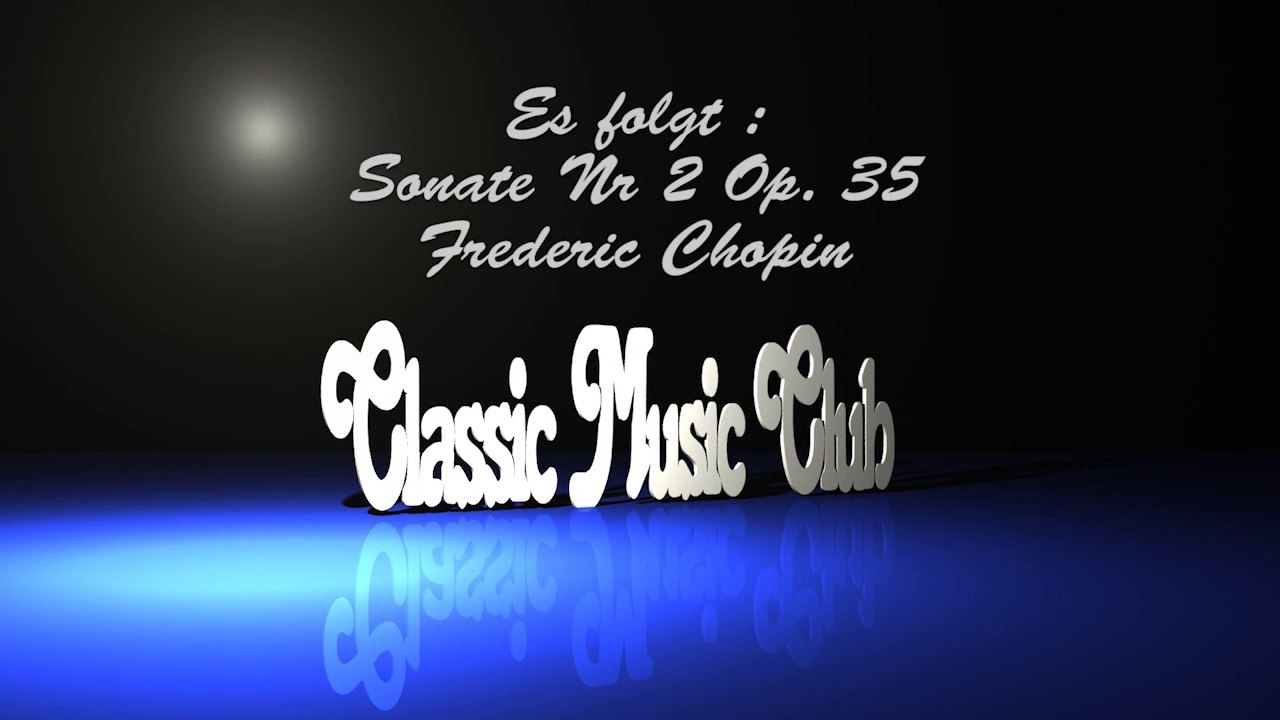 Sonate Nr 2 Op 35 Frederic Chopin - Klavierkonzert