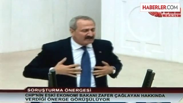 Çağlayan Hakkındaki İddialara Yanıt Verirken Meclis Karıştı