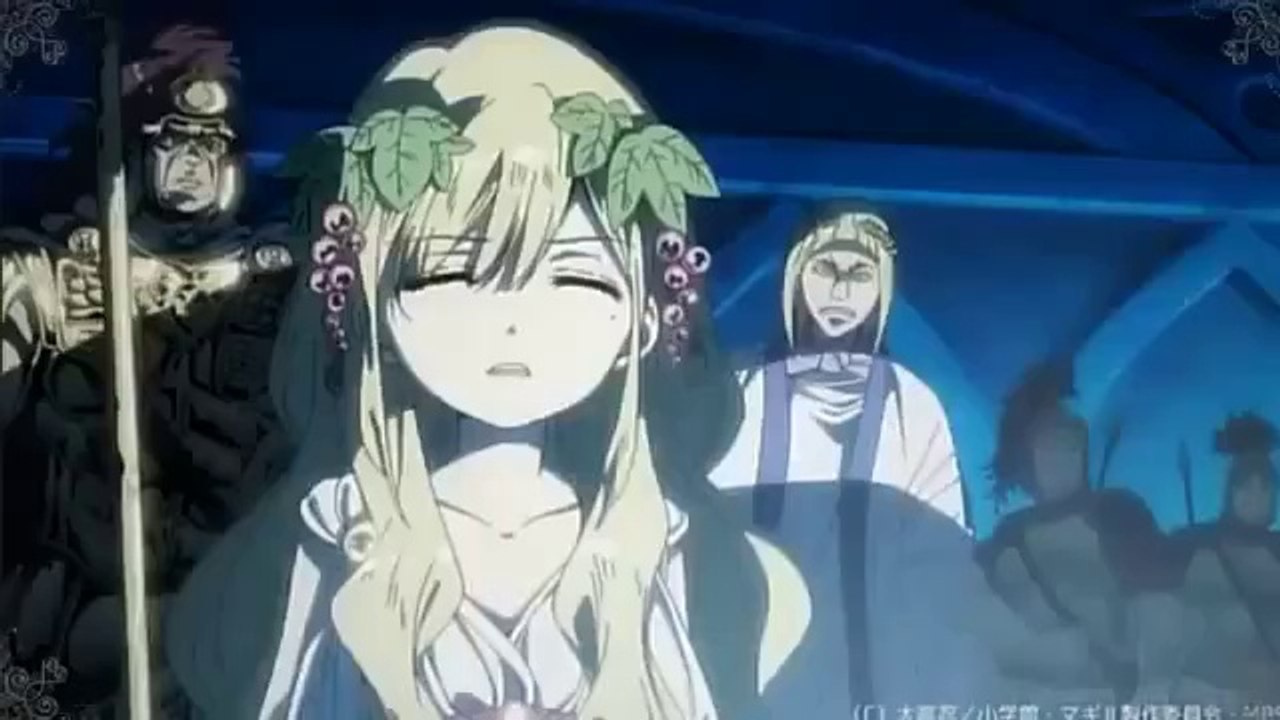 ANIME - Magi the labyrinth of magic saison 2 - trailer