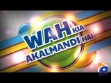 Hum Sab Umeed Say Hain-05 May 2014 (Wah Kia Akalmandi Hai-2)