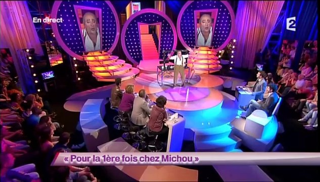 Florent Peyre - La 1ere fois chez Michou