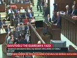 Dışişleri Bakanı Ahmet Davutoğlu, The Guardıan Gazetesine 1915 Olayları İle İlgili Başbakan Erdoğan'ın Taziye Mesajını Yazdı