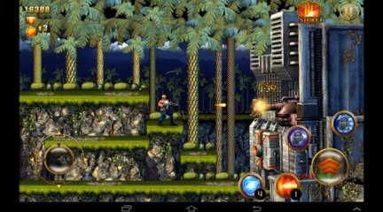 Let's Play Contra Evolution Android (2011)