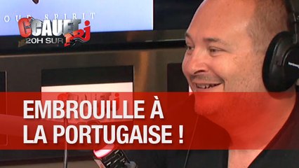Grosse embrouille à la portugaise au super jeu !