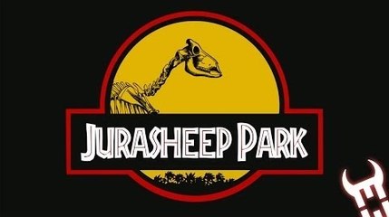 Jurasheep Park (la parodie de Jurassic Park avec le mouton qui crie)