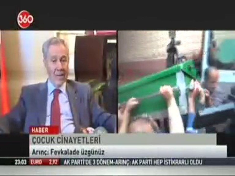 Başbakan Yrd. Bülent Arınç Ak Partide 3 Dönem Kuralı İle İlgili Konuştu. Gençlik Dizilerine Tepki Gösterdi