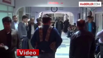 Şemdinli 'De Askeri Araç Şarampole Yuvarlandı: 1 Şehit, 10 Yaralı