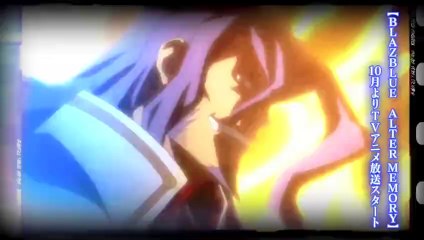 ANIME - Blazblue alter memory - trailer