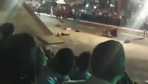 Terrible crash en FMX : un speaker fauché par une moto