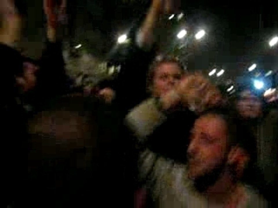 Nouvel an dans les rues de Londres