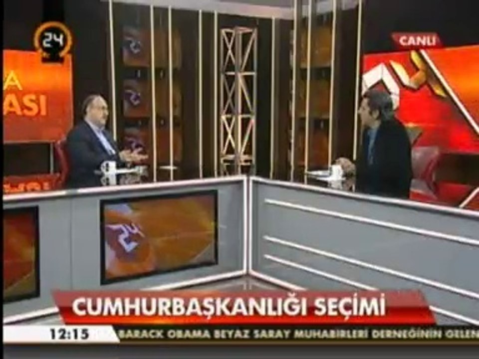 Başbakan Yrd. Beşir Atalay, 3 Dönem Kuralı, Cumhurbaşkanlığı Seçimi, Seçim Sistemi Konularını Değerlendirdi