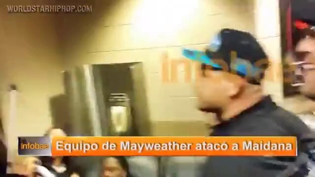 Fight between Lil Wayneand Marcos Maidana After Floyd Fight!