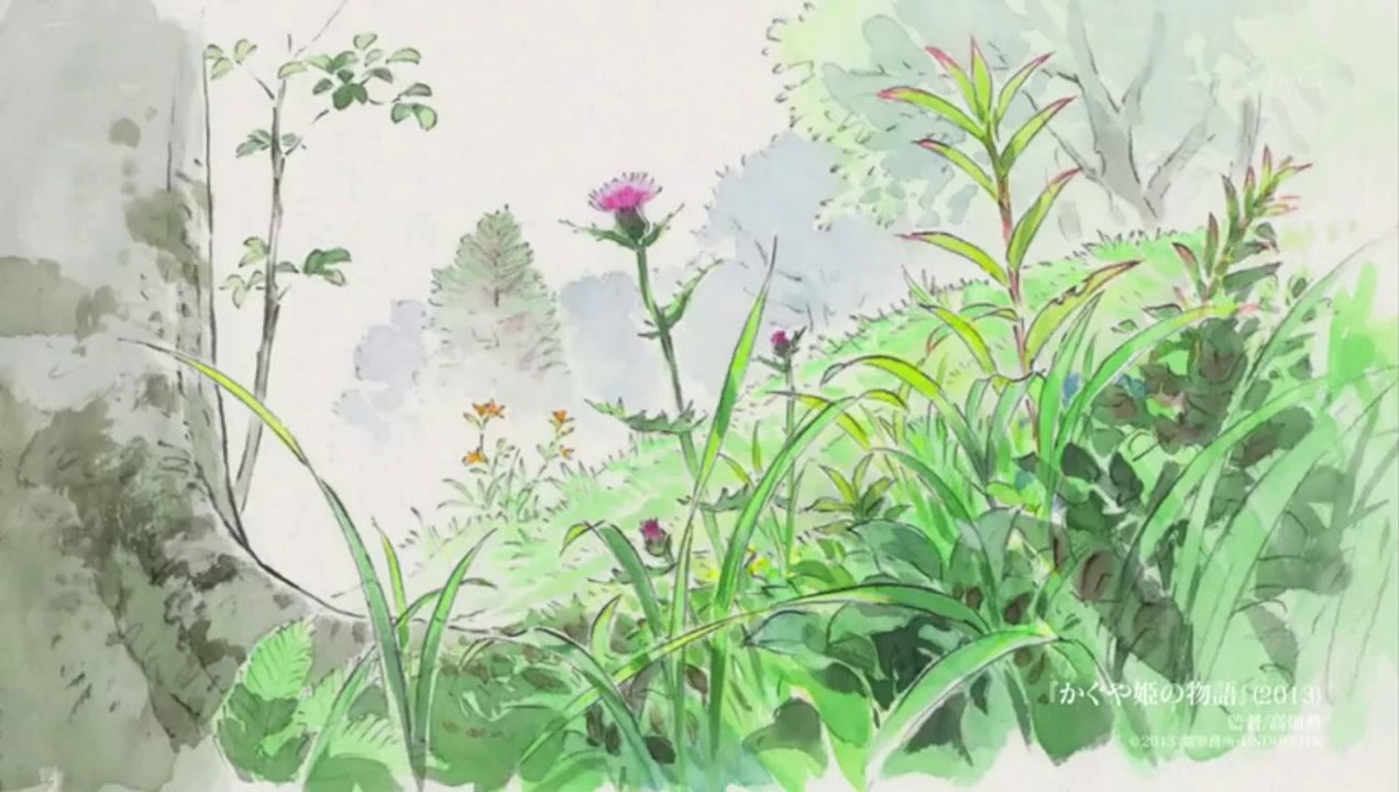 ANIME - The story of princess kaguya hime no monogatari - teaser