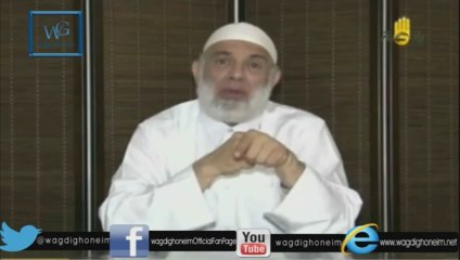 "دروس ثورية (77) -قناة رابعة- 03/04/2014" للشيخ د.وجدي غنيم