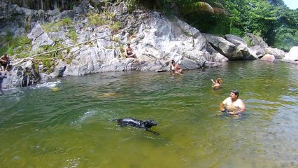 Freyja   en el rio 1