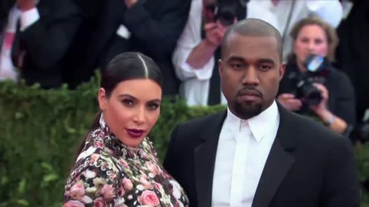 "Kimye" sind offiziell verheiratet