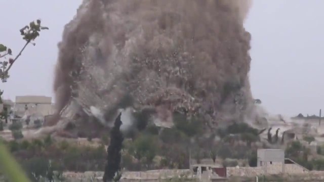 Massive Bomb Detonated in Syria