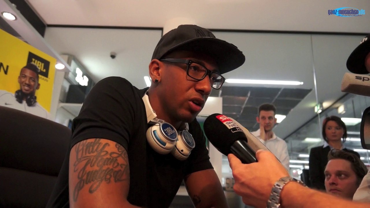Jérôme boateng über den umgang mit rassistischen vorfällen am spielfeldrand (05.05.2014)