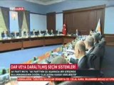 AKParti MKYK Toplantısında Dar ve Daraltılmış Bölge Sisteminden Vazgeçildi