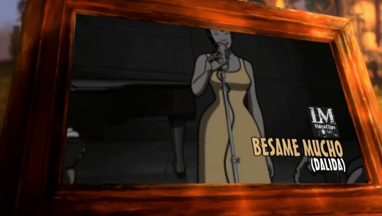 BESAME MUCHO   (Dalida)