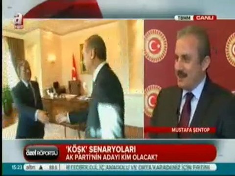 Meclis'te Soruşturma Oturumu, Köşk Senaryoları, Paralel Yapı İle Mücadele - Mustafa ŞENTOP