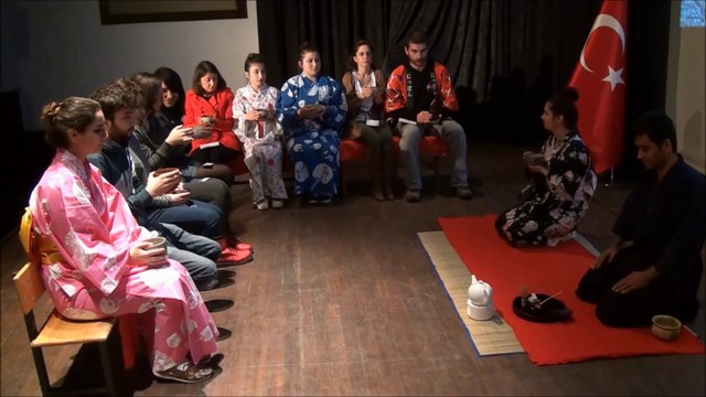 2014 Japonya Günleri / Geleneksel Çay Seremonisi - SADOU (Seans 1-2)