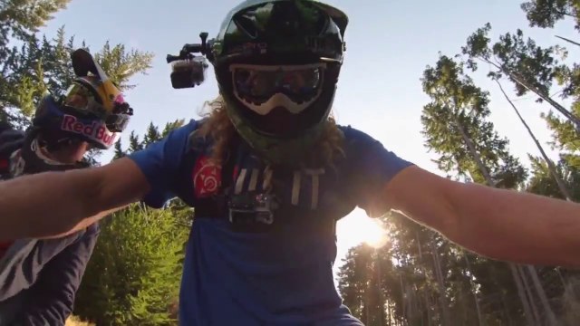Mountain Bike (MTB) Backflip Over Truck : Crazy Kelly McGarry