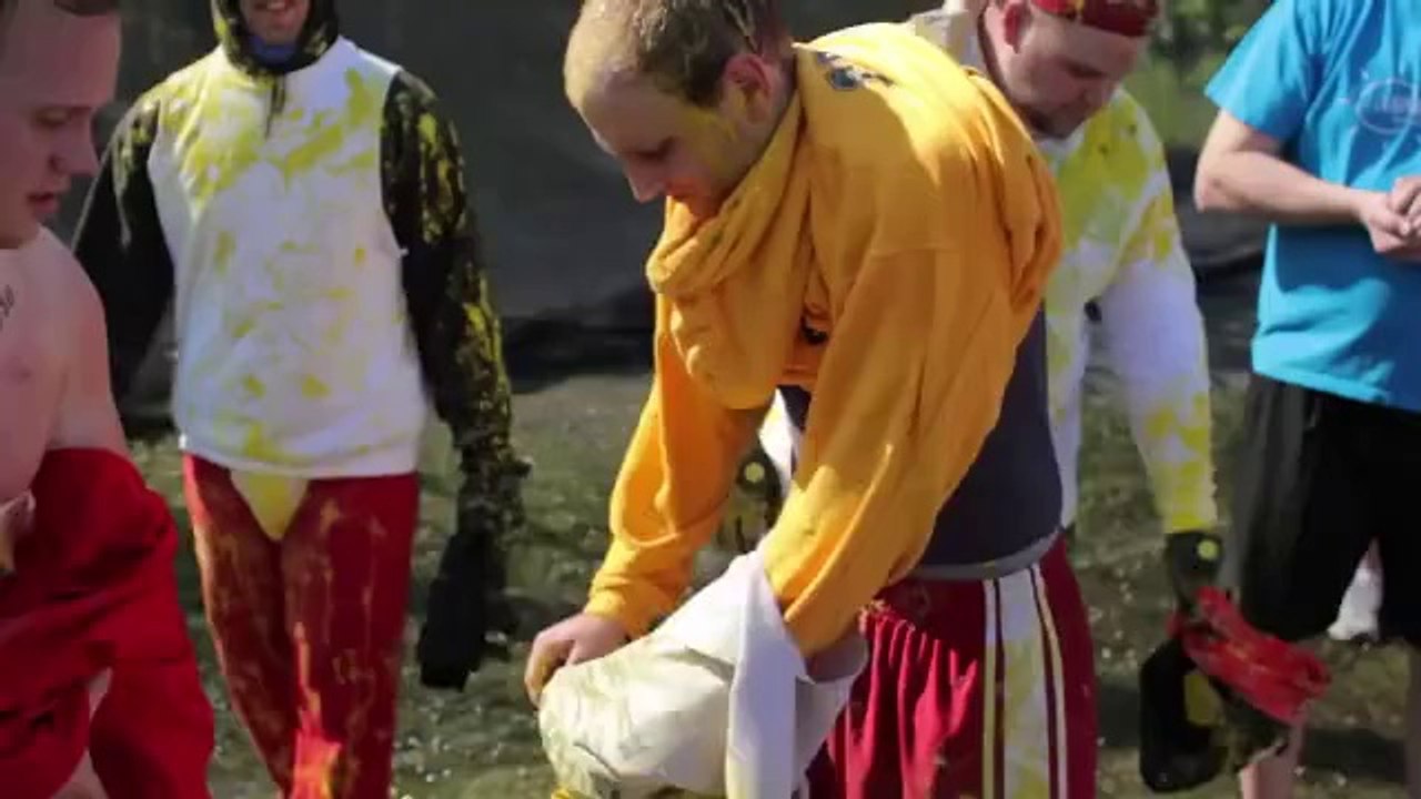 Paintballda Kurşuna Dizilmek - 21.000 Kurşun