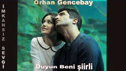 Orhan Gencebay Duyun Beni Şiirli