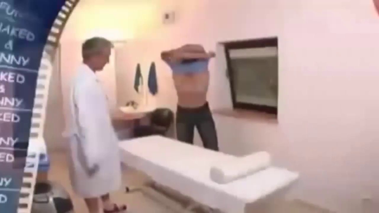 Candid Camera: Il Massaggiatore Eccitato che spaventa le vittime