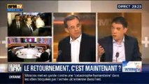 Le Soir BFM: Retournement économique de François Hollande: 