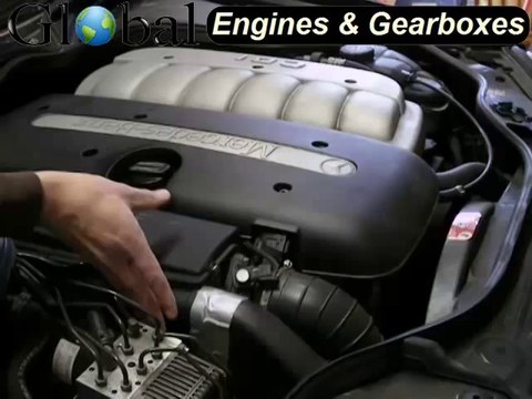 Mercedes E320 CDI Engine - Global Engines and Gearboxes
