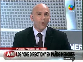 Pronto.com.ar Los 'One Direction' en paños menores