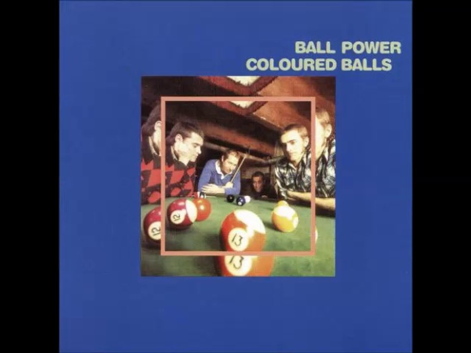 Coloured Balls "Flash"1973 Aussie Hard Rock