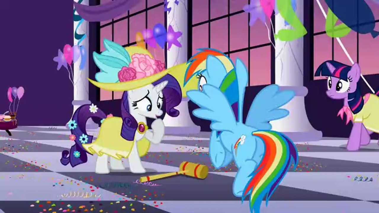 My Little Pony La Magia De La Amistad -T2-09- La Crema Y Nata