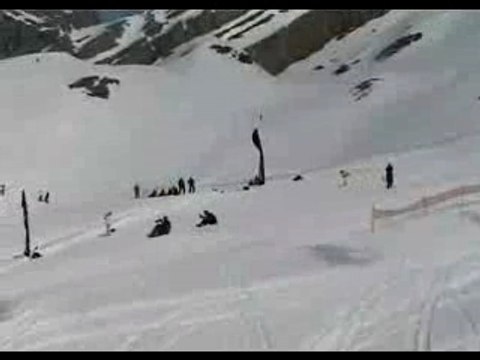 Candide Thovex (quarter record)