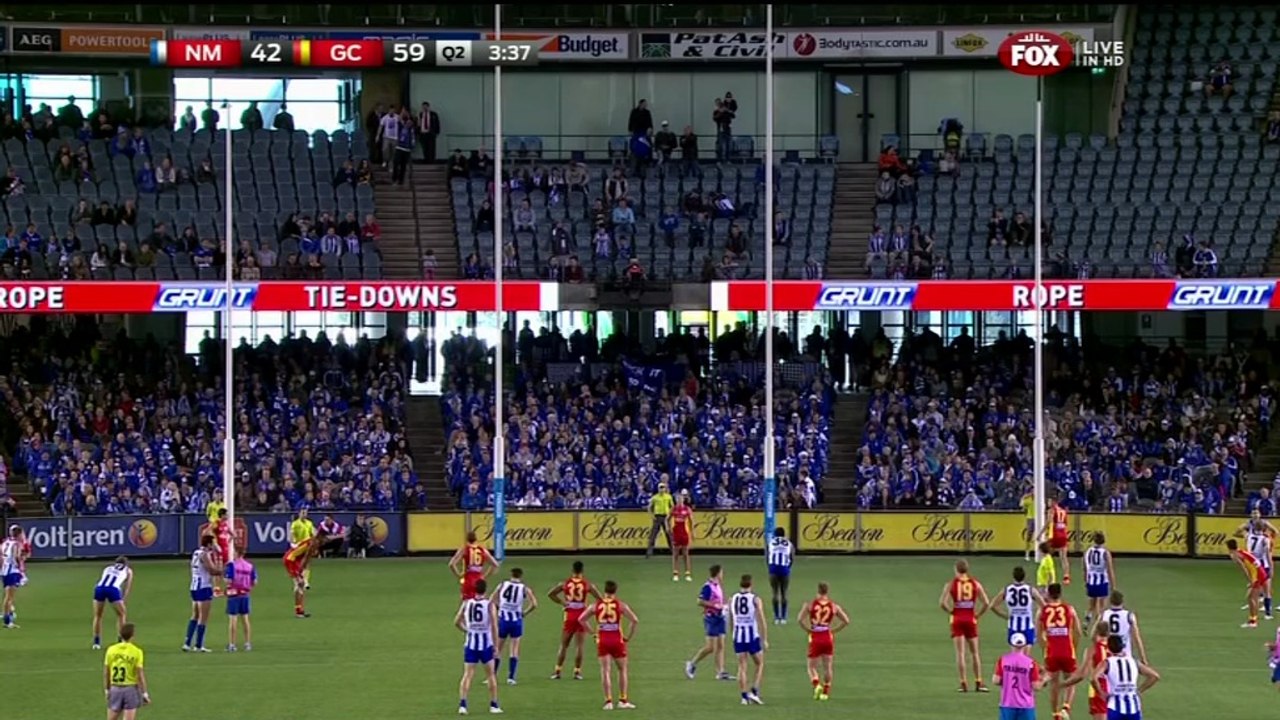 AFL 2014 Round 7 - North Melbourne v Gold Coast x264-VB (2nd Quarter)