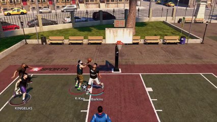 NBA 2K14 LaDavis Barkins Highlight Clip