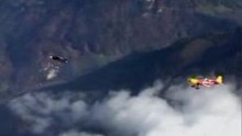 Homme volant avec réacteur