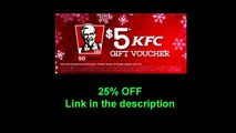 Free Coupons 25% Off KFC Coupons Fast Food Coupons - Free Printable Couons