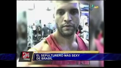 Isaac Deyson: brasileño es considerado el sepulturero más guapo del mundo