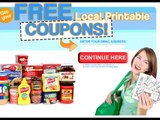 Free Fast Food Coupons Printable Grocery Coupons - Free Printable Couons