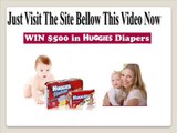 Download FREE Huggies Diaper Coupons - FREE Huggies Diaper ($500)