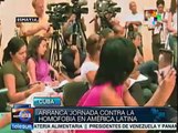 Cuba celebra la VI Jornada contar la Homofobia en AL