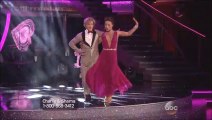 Charlie White ‏& Sharna - Quickstep - DWTS 18 (Week 8)